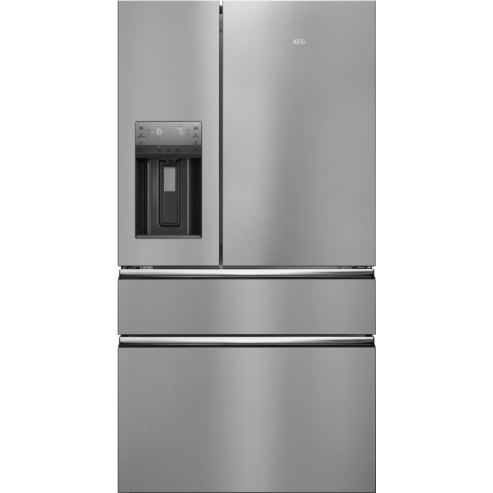 AEG RMB954E9VX - Stainless steel Freestanding Frost Free Fridge - E energy