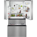 AEG RMB954F9VX - Silver Frost Free American Fridge Freezer - F energy