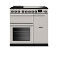 Rangemaster PRDL90EIPIVY/CM1 - Cream Range Cooker - 5 Zones - A Energy