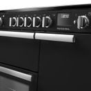 Rangemaster PR90EIPCBL/CM1 - Black Range Cooker - 147L