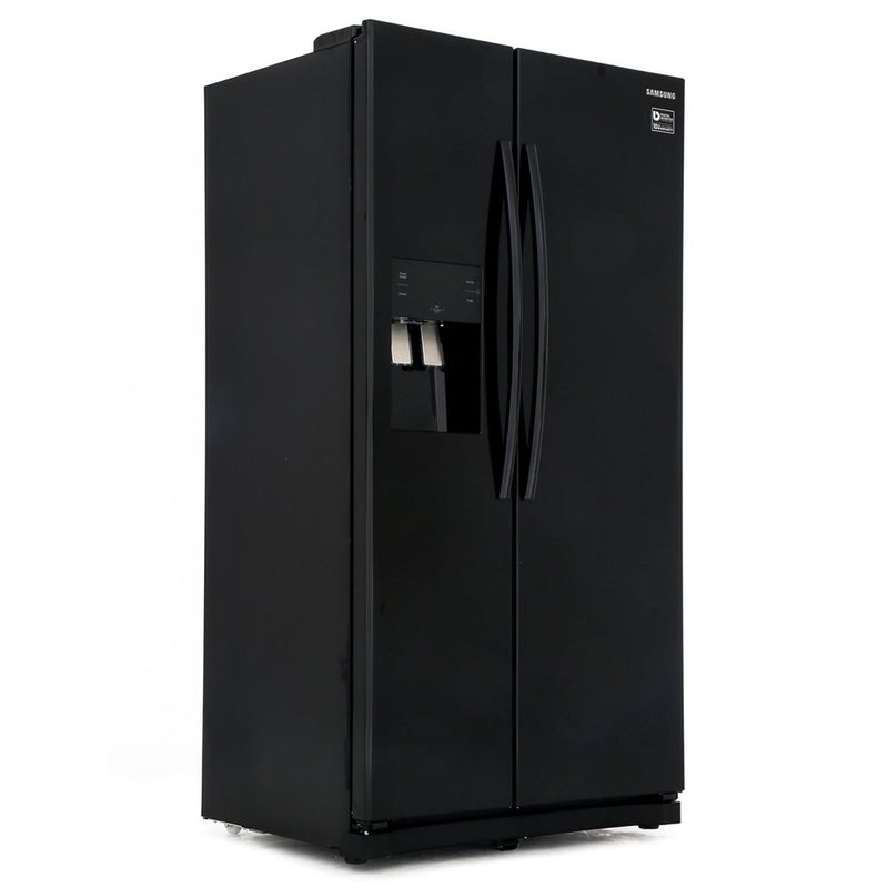 Samsung RS50N3413BC/EU - Black American Frost Free Fridge Freezer - F energy