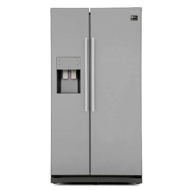 Samsung RS50N3513SA/EU - Silver American Frost Free Fridge Freezer - F energy