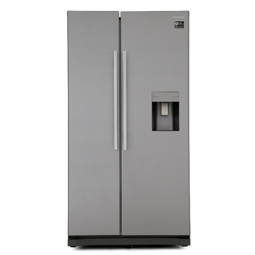 Samsung RS52N3313SA/EU - Silver American Frost Free Fridge Freezer - F energy