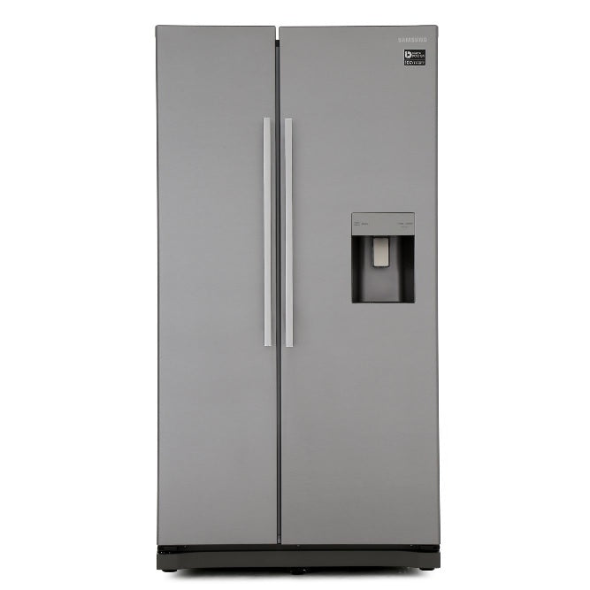 Samsung RS52N3313SA/EU - Silver American Frost Free Fridge Freezer - F energy