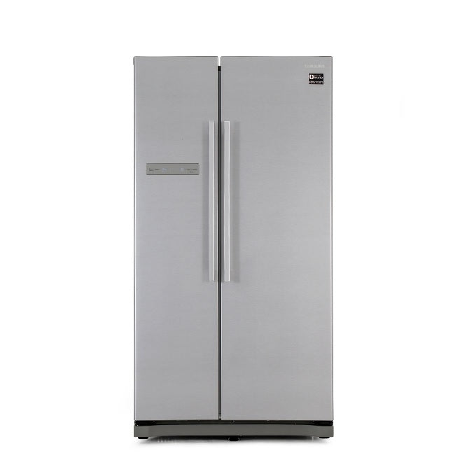 Samsung RS54N3103SA/EU - Silver American Frost Free Fridge Freezer - F energy