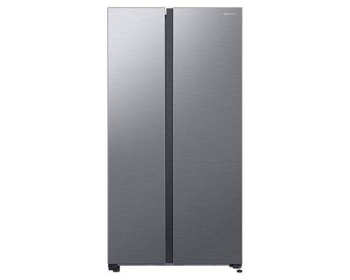 Samsung RS62DG5003S9EU - Silver American Fridge Freezer - 655L - E Energy