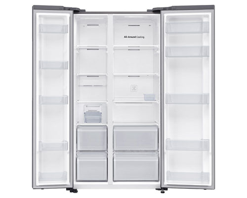 Samsung RS62DG5003S9EU - Silver American Fridge Freezer - 655L - E Energy