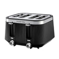 Russell Hobbs 26770 - Black 4 Slice Toaster