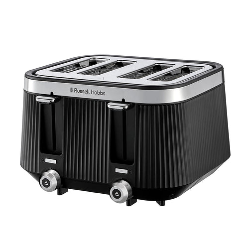 Russell Hobbs 26770 - Black 4 Slice Toaster