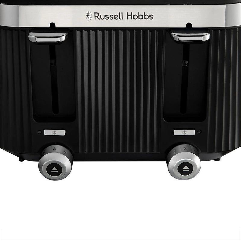 Russell Hobbs 26770 - Black 4 Slice Toaster
