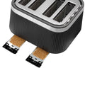 Russell Hobbs 26770 - Black 4 Slice Toaster