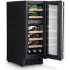 Rangemaster RWC3018BL - Black Wine Cooler - 18 Bottle Capacity - G Energy Rating