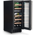 Rangemaster RWC3018BL - Black Wine Cooler - 18 Bottle Capacity - G Energy Rating