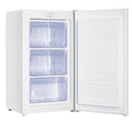 Iceking RZ109EW - White Undercounter Manual Defrost Freezer - E energy