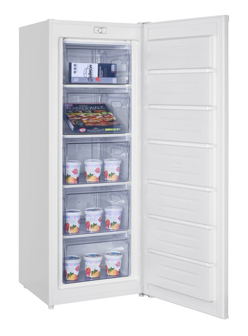 Iceking RZ204EW - White Freestanding Manual Defrost Freezer - E energy