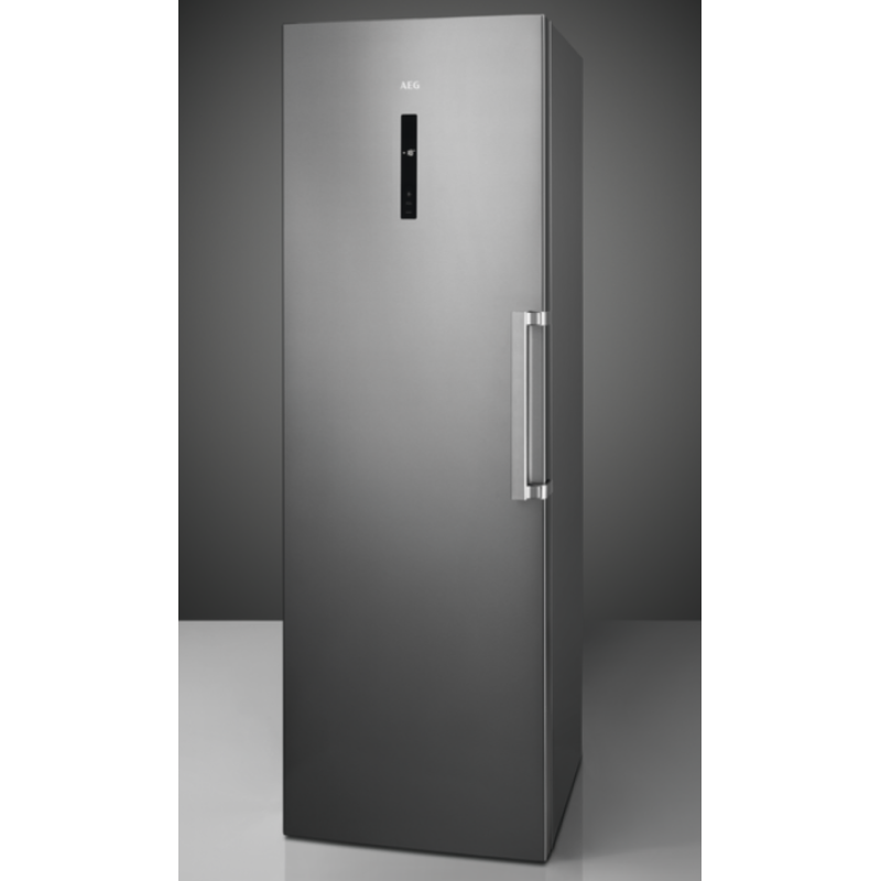 AEG AGB728E5NX - Stainless steel Freestanding Frost Free Freezer - E energy