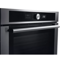 Hotpoint SI4 854 H IX - Stainless steel Built in Electric Single Oven - Steam Assisted cleaning - A+ energy