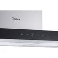 Midea MH90M21ET33SG-UK - Stainless Steel 90cm Chimney Cooker Hood - 4 Speeds - A+++ energy