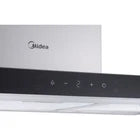 Midea MH90M21ET33SG-UK - Stainless Steel 90cm Chimney Cooker Hood - 4 Speeds - A+++ energy