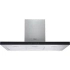 Midea MH90M21ET33SG-UK - Stainless Steel 90cm Chimney Cooker Hood - 4 Speeds - A+++ energy