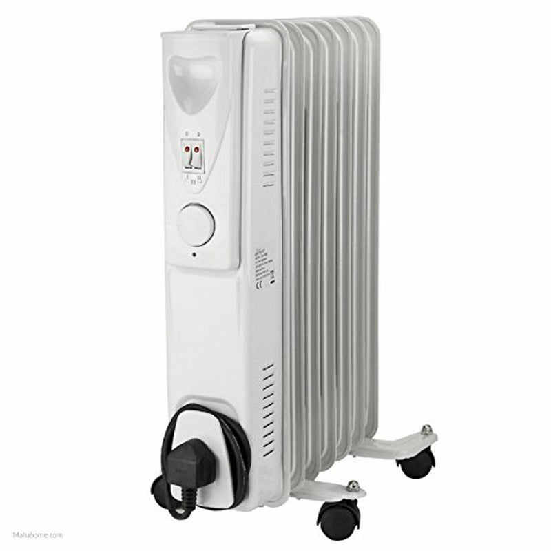 Daewoo HEA1130 1500W seven-fin oil-filled radiator