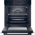 Haier H6 ID25G3YTB1 - Black Single Oven - 78L - A++ Energy
