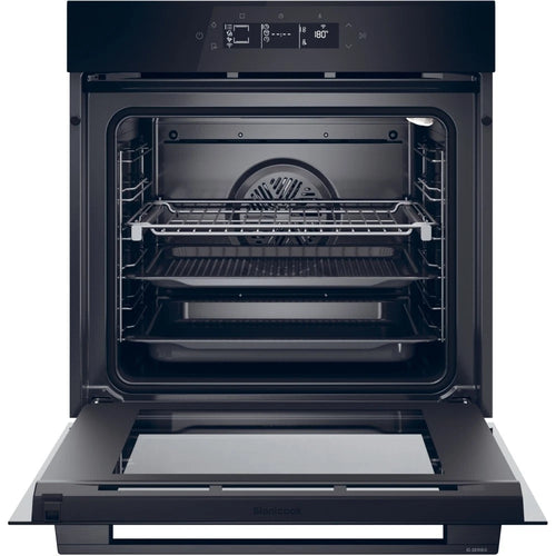 Haier H6 ID25G3YTB1 - Black Single Oven - 78L - A++ Energy