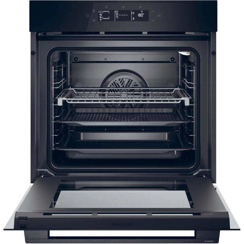 Haier H6 ID25G3YTB1 - Black Single Oven - 78L - A++ Energy