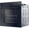 Haier H6 ID25G3YTB1 - Black Single Oven - 78L - A++ Energy