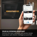 Haier H6 ID25G3YTB1 - Black Single Oven - 78L - A++ Energy