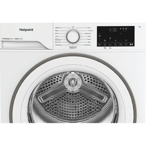 Hotpoint CHD93MWWUK - White 9KG Heat Pump Tumble Dryer - A++ Energy