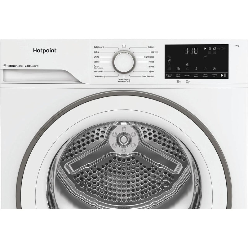 Hotpoint CHD93MWWUK - White 9KG Heat Pump Tumble Dryer - A++ Energy
