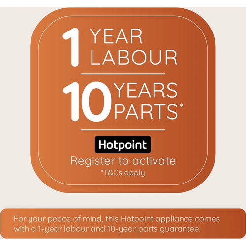 Hotpoint CHD93MWWUK - White 9KG Heat Pump Tumble Dryer - A++ Energy