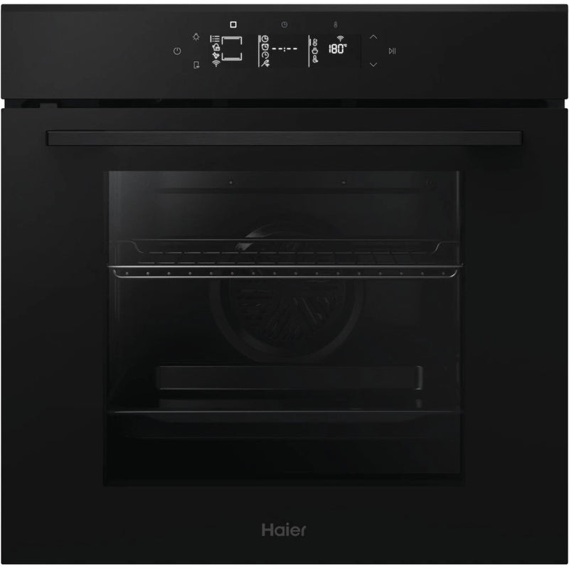Haier H6 ID25G3YTB1 - Black Single Oven - 78L - A++ Energy