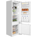 Midea MDRE379FGE01D - White Integrated 70/30 Fridge Freezer - 271L - E Rated