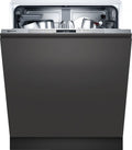 Neff S355HAX27G - Stainless steel Integrated Dishwasher - D energy