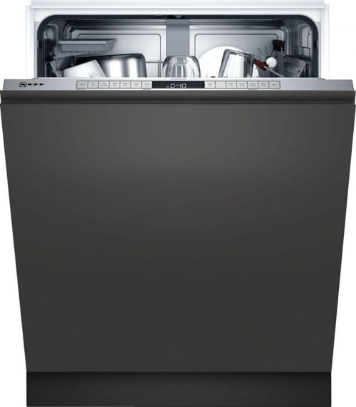 Neff S355HAX27G - Stainless steel Integrated Dishwasher - D energy