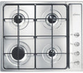 Smeg S64S - Stainless steel 4 Zone Gas Hob