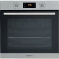 Hotpoint SA2 540 H IX - Stainless steel Built in Electric Single Oven - Steam Assisted cleaning - A energy