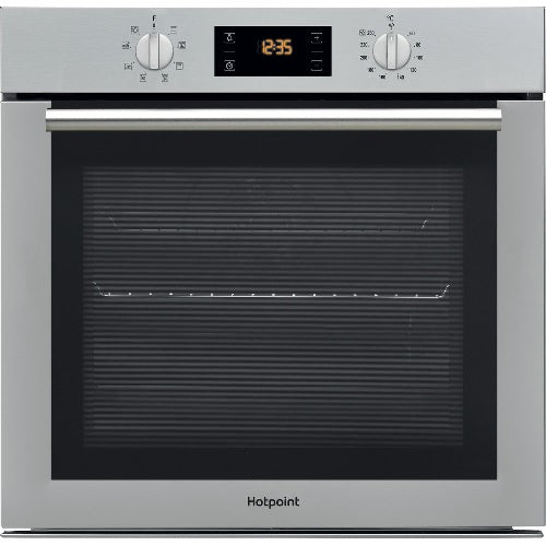 Hotpoint SA4 544 C IX - Stainless steel Built in Electric Single Oven - Catalytic cleaning - A energy