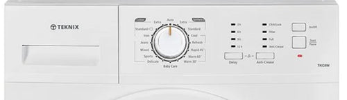 Teknix TKC8W - White 8KG Condenser Tumble Dryer - B Energy - Display
