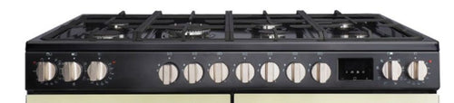 Tesla T100MCDFRCC - 100cm Multi Cavity Dual Fuel Range Cooker