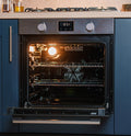 CDA SC200SS - Stainless Steel Single Oven - 76L Capacity - A energy