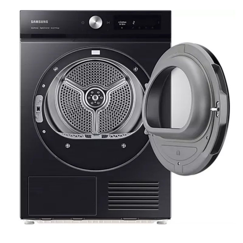 Samsung DV90BB5245ABS1 - Black 9KG Heat Pump Condenser Dryer - A+++ energy