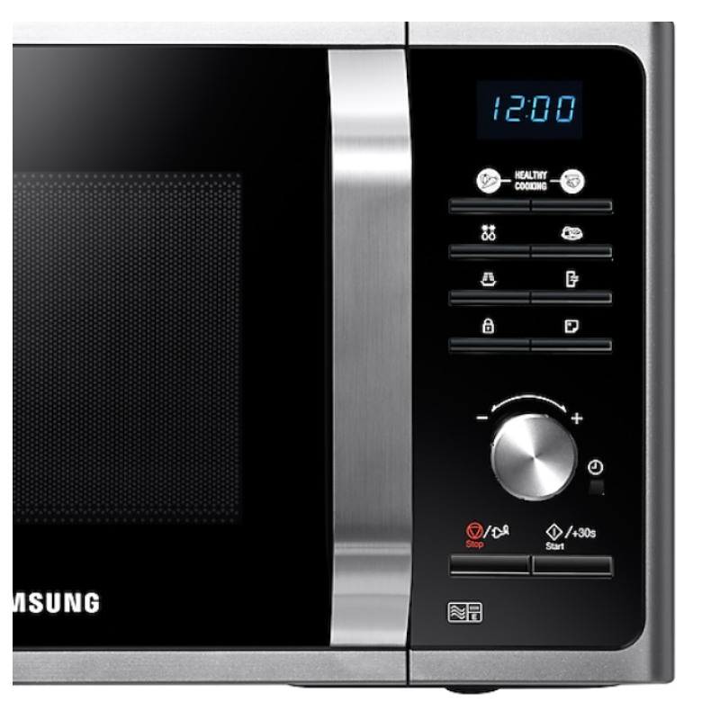 Samsung MS23F301TAS - Silver Freestanding Electric Microwave