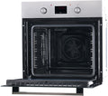 CDA SC020SS - Stainless Steel 65L Single Oven - 59.5 x 59.5 x 57cm - A Energy