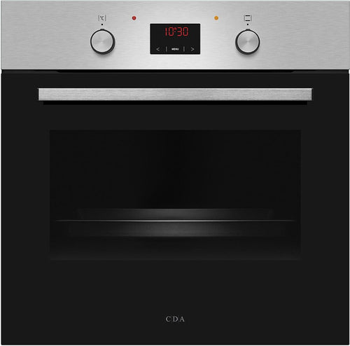 CDA SC020SS - Stainless Steel 65L Single Oven - 59.5 x 59.5 x 57cm - A Energy