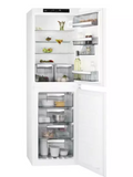 AEG SCE818F6NS - Integrated Frost Free Fridge Freezer - F energy