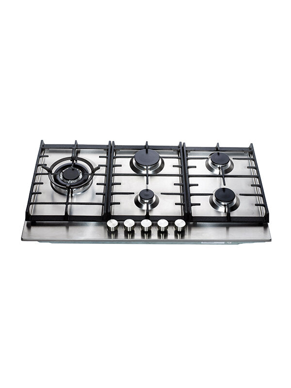 Teknix SCGH91X - Stainless steel 5 Zone Gas Hob