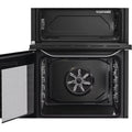 Hotpoint HDE6VDCAX - Inox 60cm Electric Double Cooker - 75L Capacity